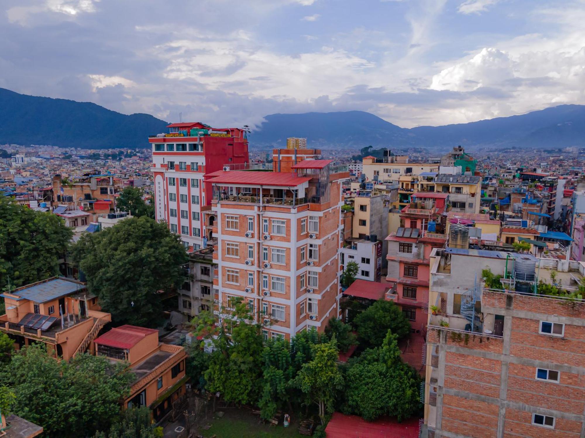 Hotel Vistara Kathmandu Exterior foto