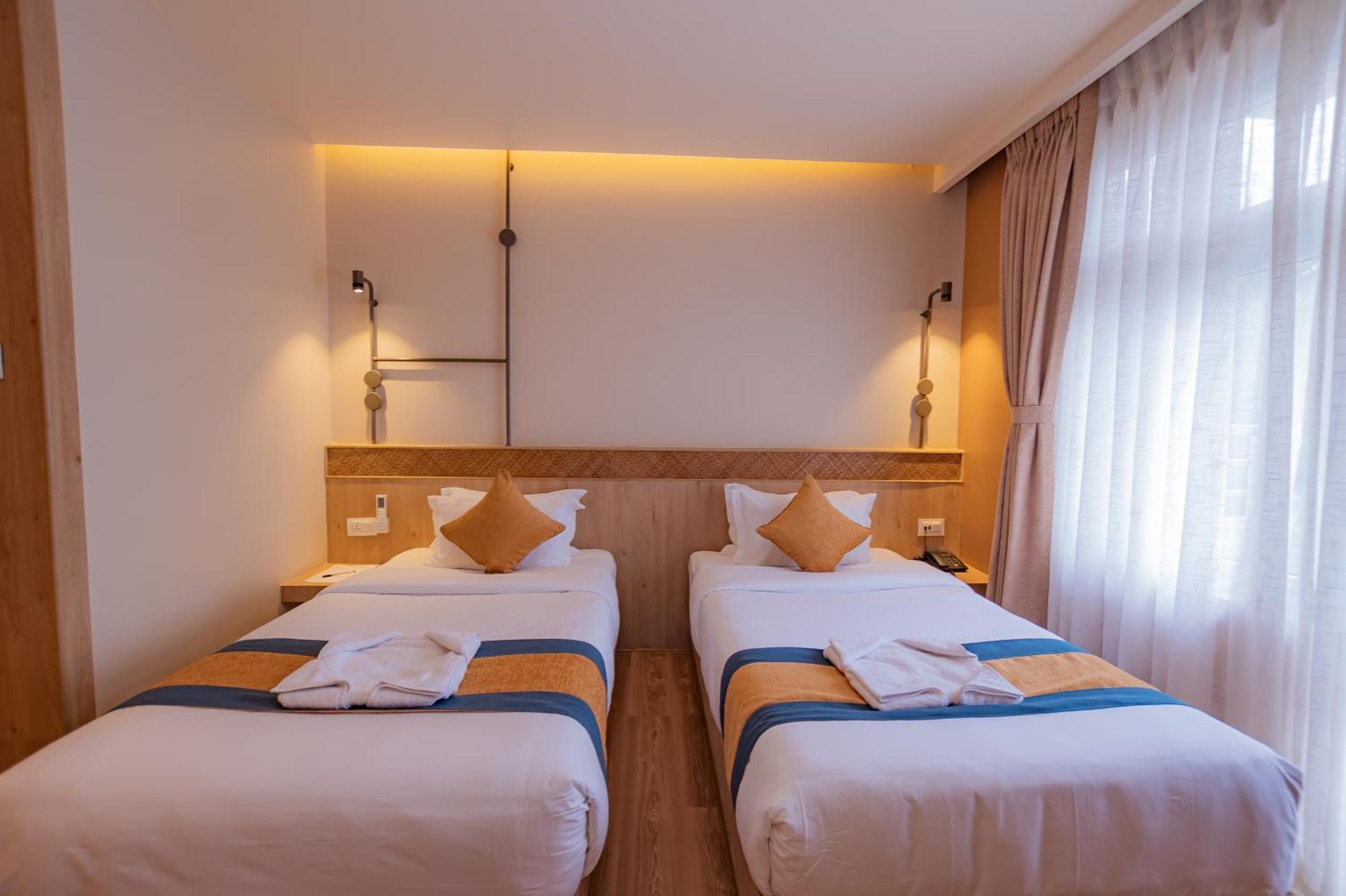 Hotel Vistara Kathmandu Exterior foto