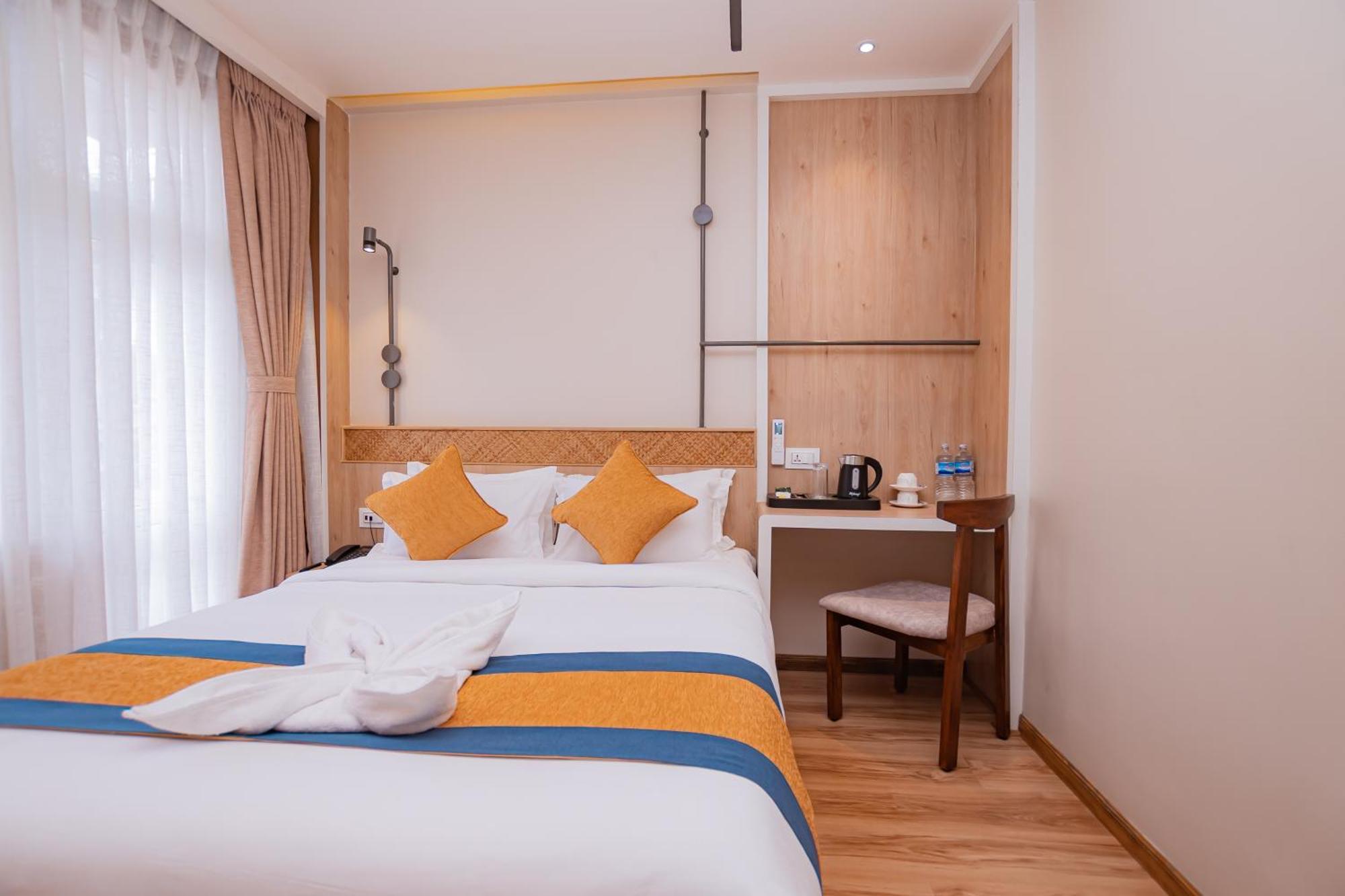 Hotel Vistara Kathmandu Exterior foto