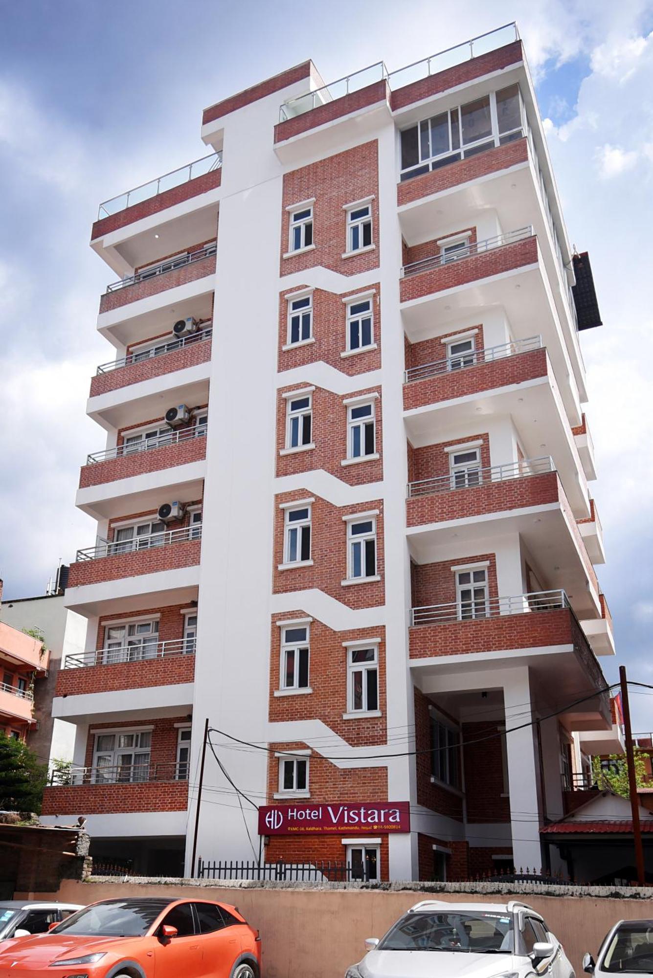 Hotel Vistara Kathmandu Exterior foto