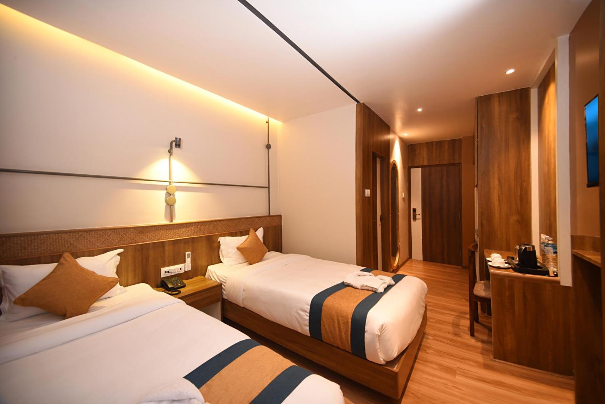 Hotel Vistara Kathmandu Exterior foto